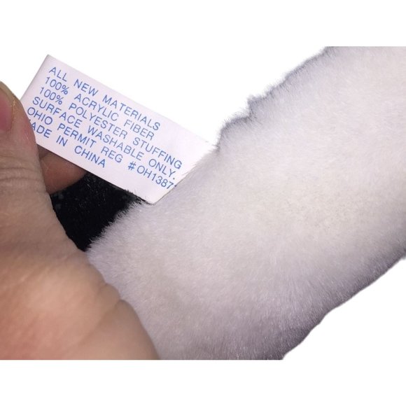 Orca Whale Sea World Collectible Plush - 17" Amusement park Souvenir - Picture 8 of 11